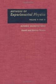 Tapa de Atomic and electron physics: atomic interactions