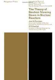 Tapa de The theory of neutron slowing down in nuclear reactors