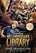 Tapa de Escape from Mr. Lemoncello's Library Movie Tie-In Edition (Mr. Lemoncello's Library #1)