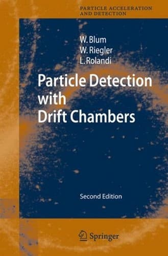 Tapa de Particle detection with drift chambers