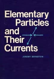 Tapa de Elementary particles and their currents