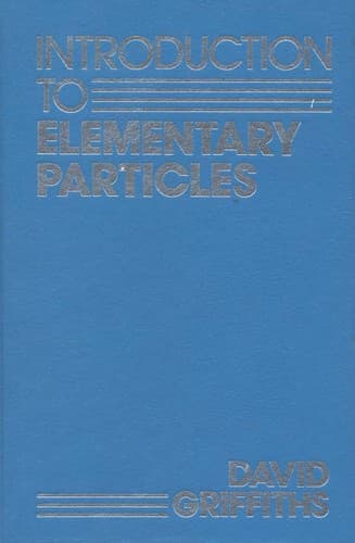 Tapa de Introduction to elementary particles