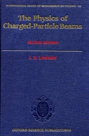 Tapa de The physics of charged-particle beams