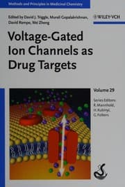 Tapa de Voltage-gated ion channels as drug targets