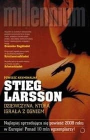 Tapa de Dziewczyna, która igrała z ogniem