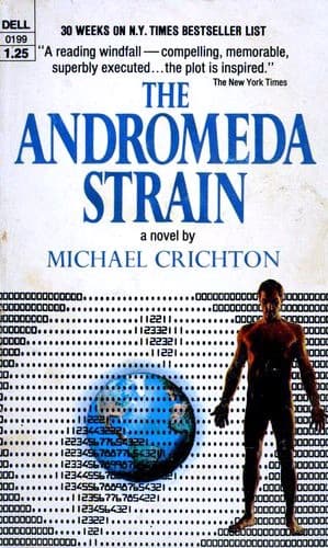 Tapa de The Andromeda Strain