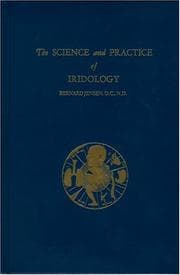 Tapa de The science and practice of iridology