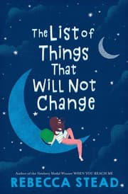 Tapa de The List of Things That Will Not Change