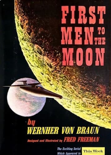 Tapa de First Men to the Moon