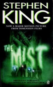 Tapa de The Mist