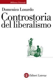 Tapa de Controstoria del liberalismo