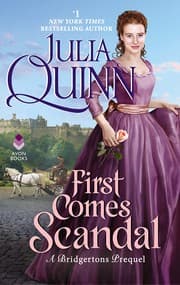 Tapa de First Comes Scandal (Rokesbys #4)