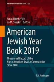 Tapa de American Jewish Year Book 2019
