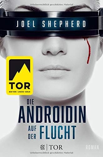 Tapa de Die Androidin - Auf der Flucht