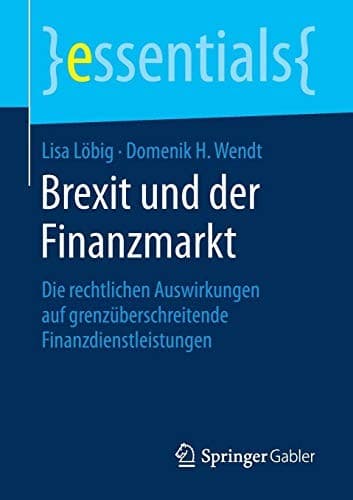Tapa de Brexit und der Finanzmarkt