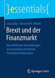 Tapa de Brexit und der Finanzmarkt