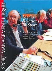 Tapa de Media relations in sport