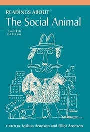 Tapa de Readings about the social animal