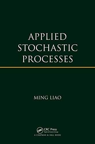 Tapa de Applied Stochastic Processes