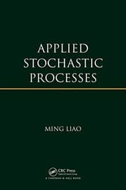 Tapa de Applied Stochastic Processes