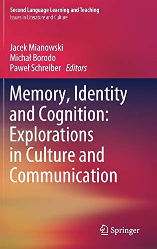 Tapa de Memory, Identity and Cognition
