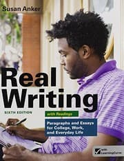 Tapa de Real Writing with Readings 6e & From Practice to Mastery