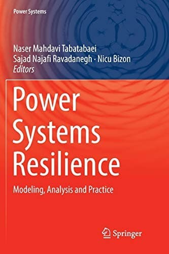 Tapa de Power Systems Resilience