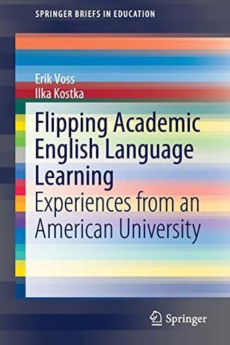 Tapa de Flipping Academic English Language Learning