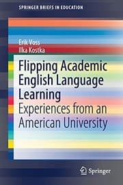 Tapa de Flipping Academic English Language Learning