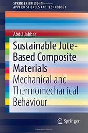 Tapa de Sustainable Jute-Based Composite Materials