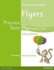 Tapa de Young Learners English Flyers Practice Tests Plus Teacher's Book with Multi-ROM Pack