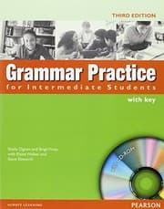 Tapa de Grammar Practice for Intermediate Students. Student's Book with Key