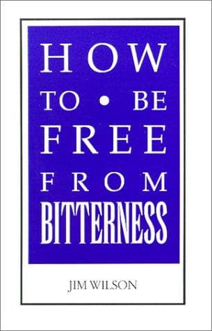 Tapa de How To Be Free From Bitterness
