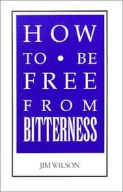 Tapa de How To Be Free From Bitterness