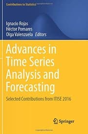 Tapa de Advances in Time Series Analysis and Forecasting