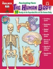 Tapa de Fascinating facts about the human body