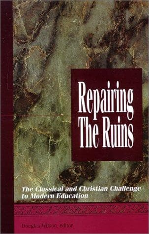 Tapa de Repairing The Ruins