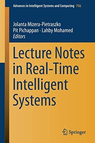 Tapa de Lecture Notes in Real-Time Intelligent Systems