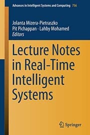Tapa de Lecture Notes in Real-Time Intelligent Systems