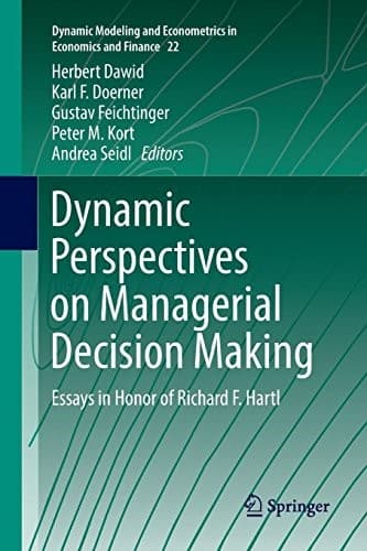 Tapa de Dynamic Perspectives on Managerial Decision Making
