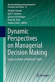 Tapa de Dynamic Perspectives on Managerial Decision Making