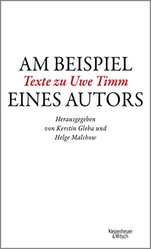 Tapa de Am Beispiel eines Autors
