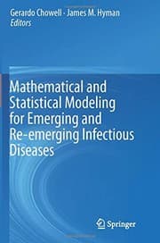 Tapa de Mathematical and Statistical Modeling for Emerging and Re-emerging Infectious Diseases