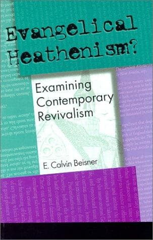 Tapa de Evangelical Heathenism