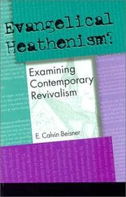 Tapa de Evangelical Heathenism