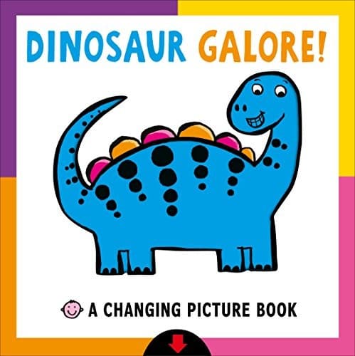 Tapa de Dinosaur Galore!