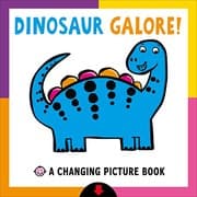 Tapa de Dinosaur Galore!