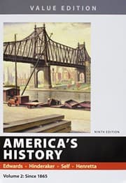 Tapa de America’s History, 9e, Value Edition, Volume 2 & LaunchPad for America's History and America's History