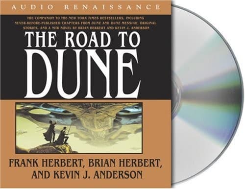 Tapa de The Road to Dune
