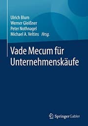 Tapa de Vade Mecum für Unternehmenskäufe